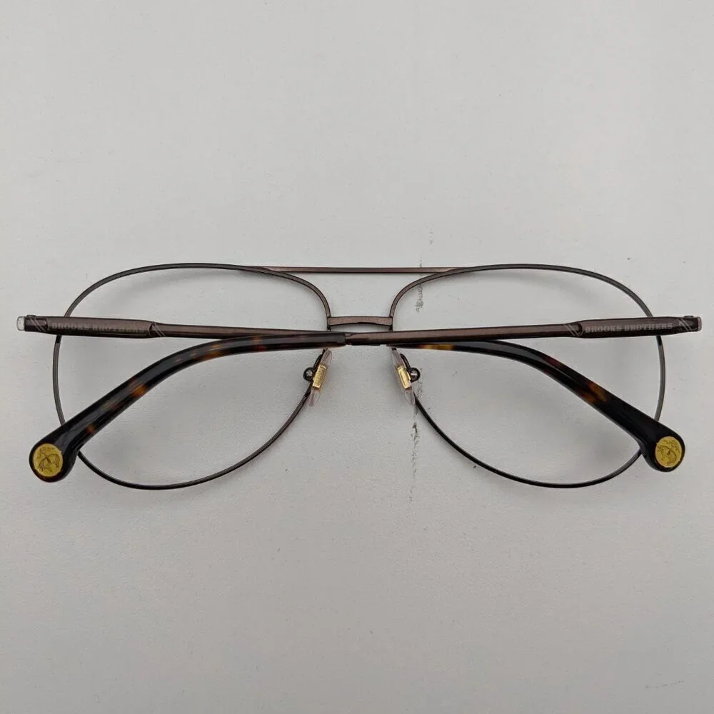 🕶️Frame only! Brooks Brothers BB4025 Aviator Sunglasses 58/14-140 / JLE212🕶️​